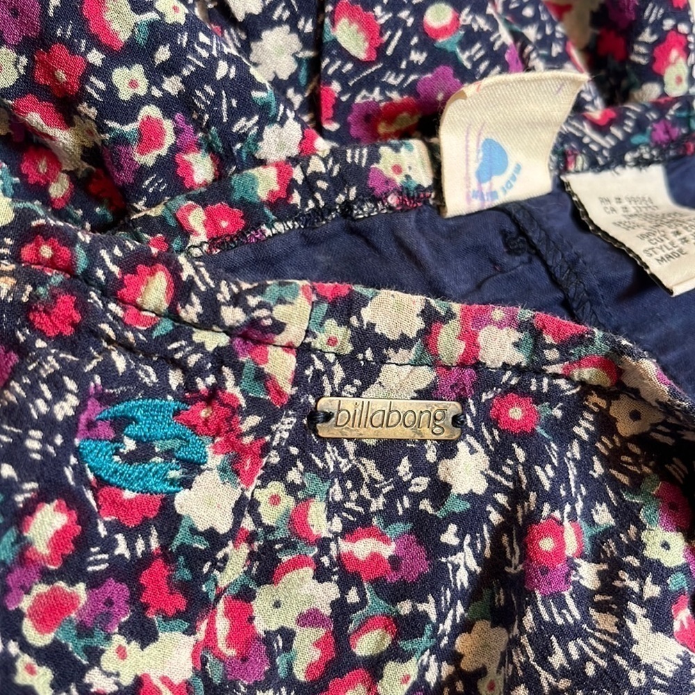 BILLABONG Floral Mini Spaghetti Strap Sundress - Picture 13 of 13